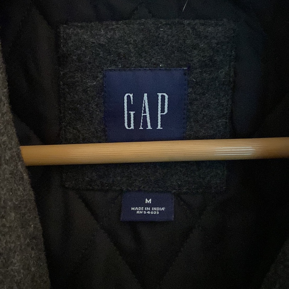 Dark Gray Winter Jacket - Medium - image 3